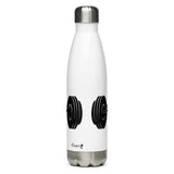 "TAKE UP SPACE" Stainless Steel Water Bottle
