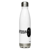 "TAKE UP SPACE" Stainless Steel Water Bottle