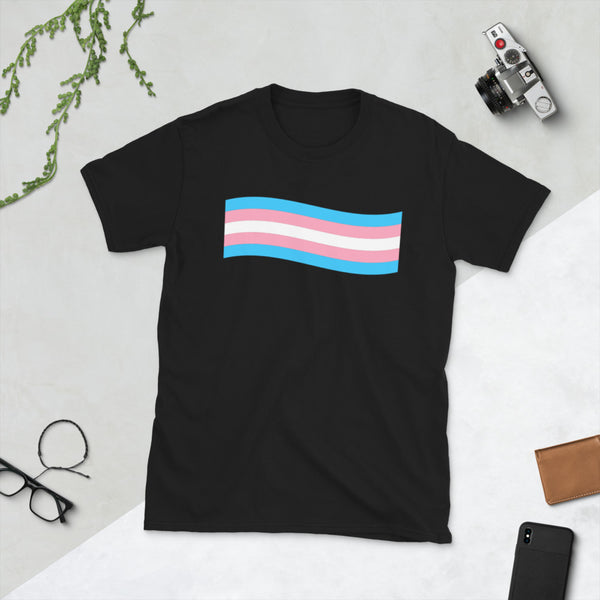 Transgender Pride Short-Sleeve Unisex T-Shirt