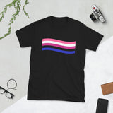 Genderfluid - Pride - Short-Sleeve Unisex T-Shirt