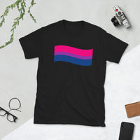 Bi-sexual Pride - Short-Sleeve Unisex T-Shirt