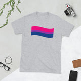 Bi-sexual Pride - Short-Sleeve Unisex T-Shirt