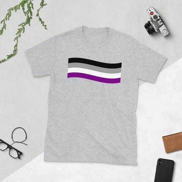 Asexual Pride - Short-Sleeve Unisex T-Shirt