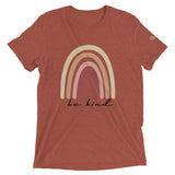 "Be Kind" Rainbow Short sleeve t-shirt