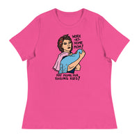 "Work at Home Mom's" Tshirt
