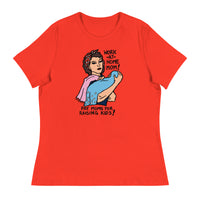 "Work at Home Mom's" Tshirt
